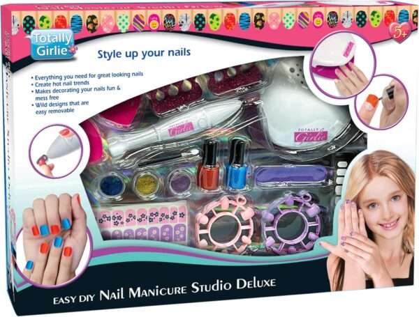 Totally Girlie - Nail Manicure Studio Deluxe - Image 4