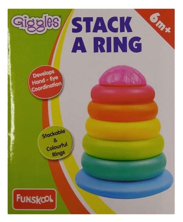 Funskool Giggles - Stack A Ring - Image 4