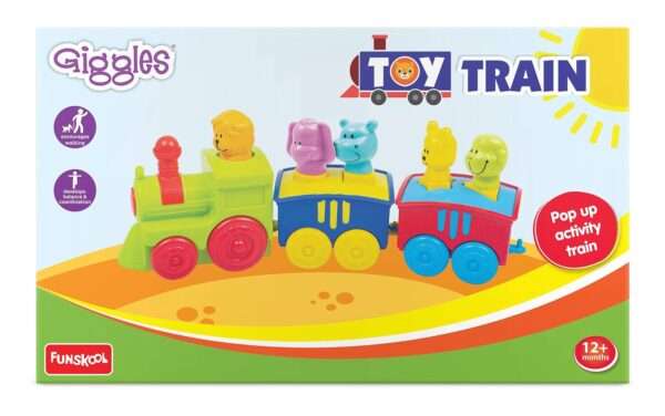 Funskool Giggles - Toy Train - Image 7