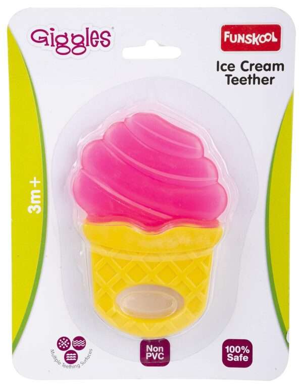 Funskool Giggles - Ice Cream Teether - Image 8