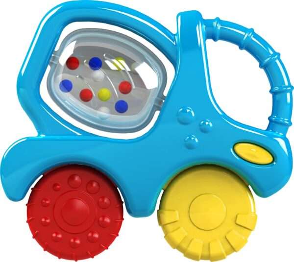 Funskool Giggles - Mixer Truck Teether Rattle - Image 4