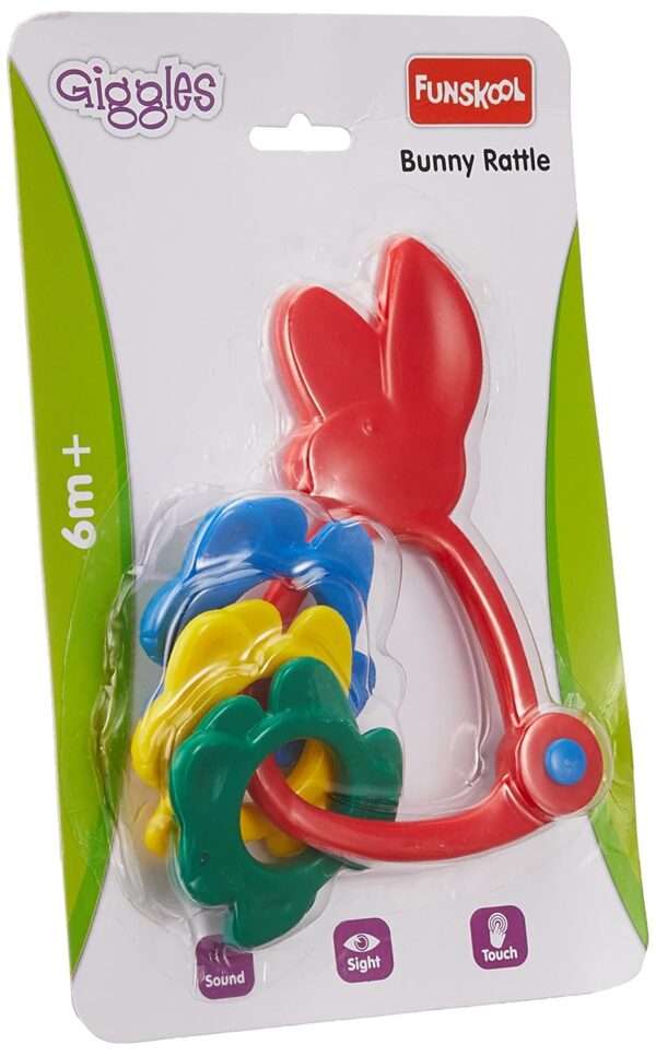 Funskool Giggles - Bunny Rattle - Image 5