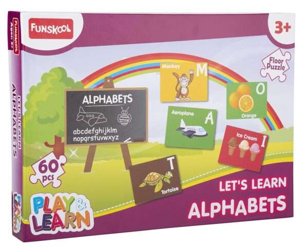 Funskool Play & Learn - Alphabet - Image 5