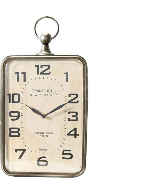 Metal Hanging Clock - Image 9