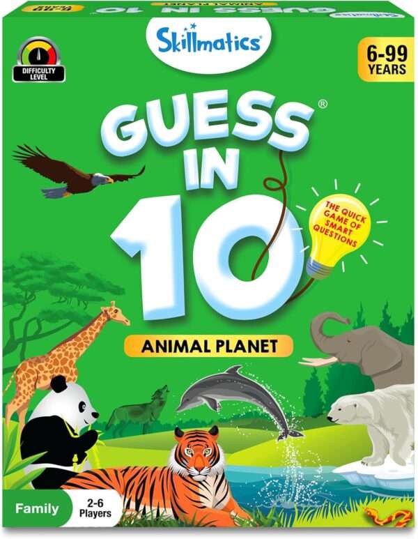 Skillmatics - Guess in 10 - Animal Planet - Image 9