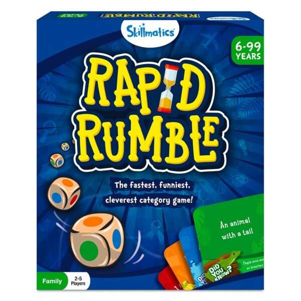 Skillmatics - Board Game - Rapid Rumble - Image 7