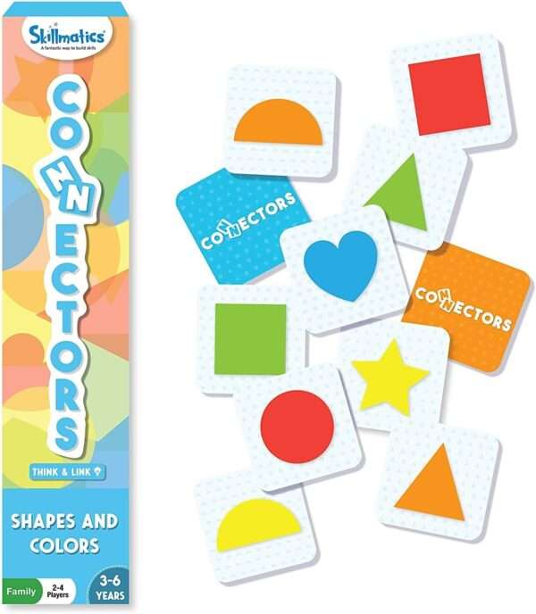 Skillmatics - Educational Game - Connectors Shapes & Colors - Image 6