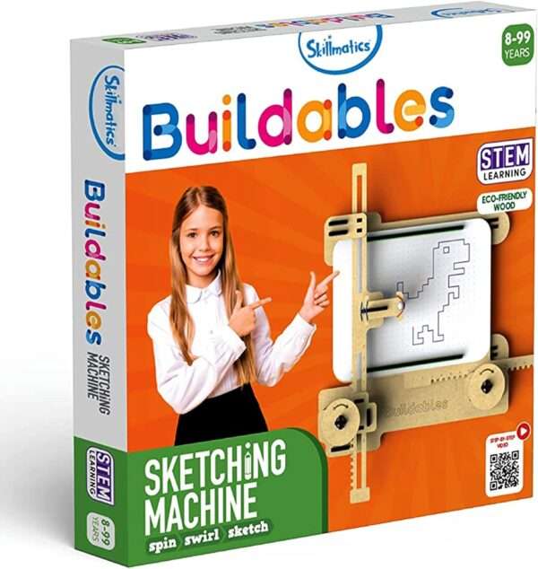 Skillmatics Buildables - Sketching Machine - Image 7