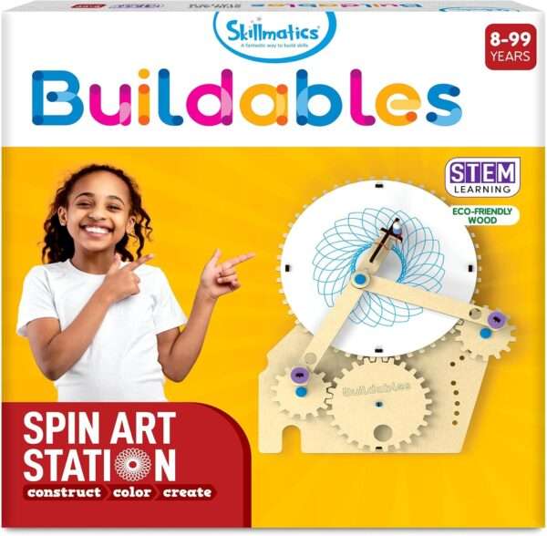 Skillmatics Buildables - Spin Art Station - Image 7