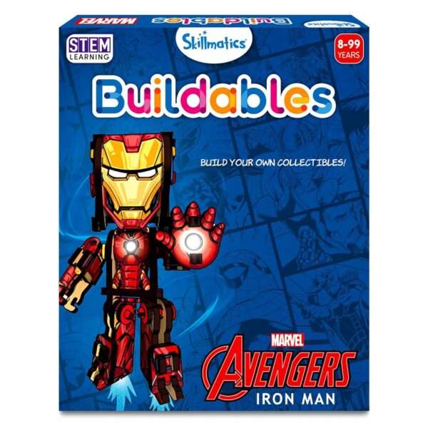 Skillmatics Buildables - Iron Man - Image 7