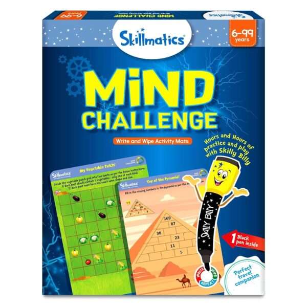 Skillmatics Educational Game - Mind Challenge - Image 5