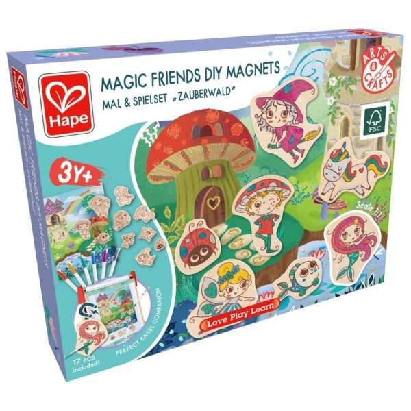 Hape - Magic Friends DIY Magnets - Image 9