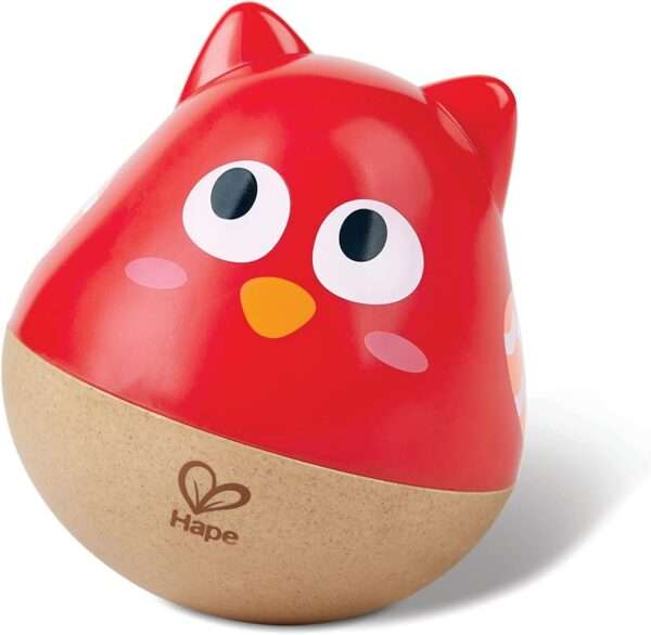 Hape - Owl Musical Wobbler - Image 2