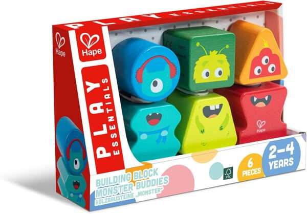 Hape - Building Blocks Monster Buddies - Image 3