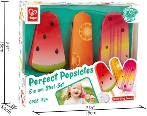 Hape - Wooden Perfect Popsicles - Image 6