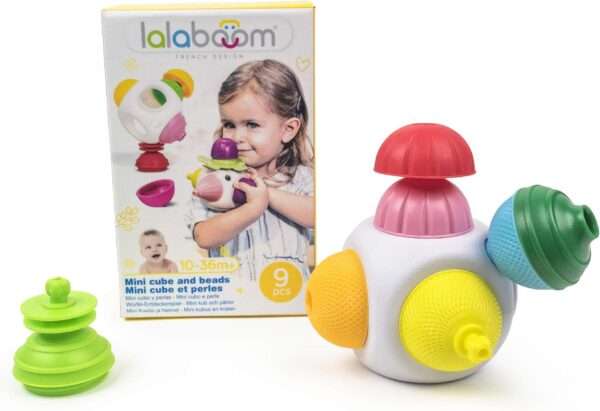 Lalaboom - Cube And Pop Beads Set - Image 10