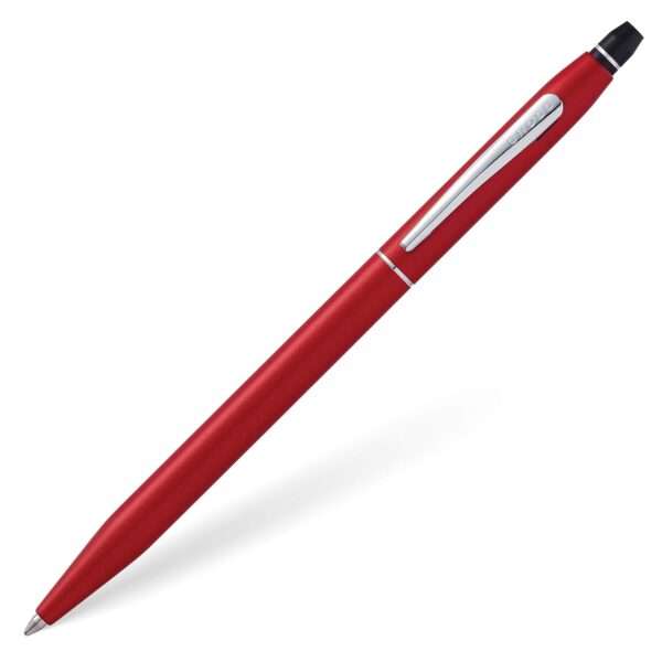 Cross Click Crimson Lacquer Ballpoint Pen - Image 2