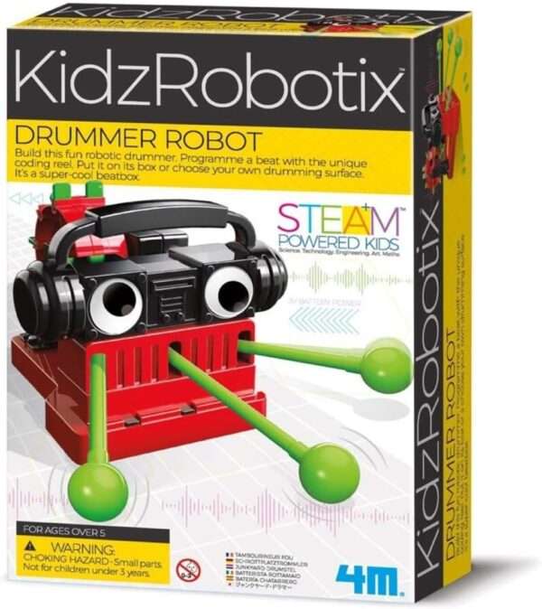 4M KidzRobotix - Drummer Robot - Image 6