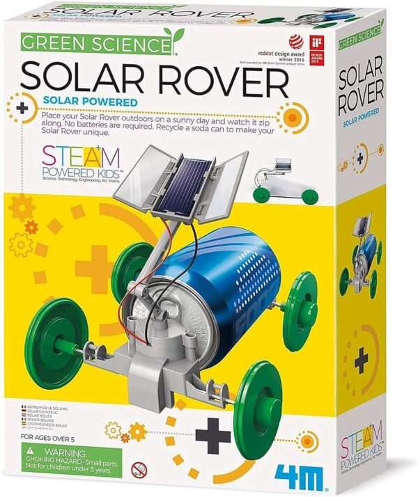 4M Green Science - Solar Rover - Image 10