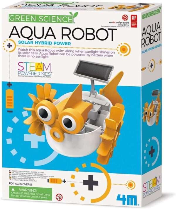 4M Green Science - Aqua Robot - Image 9