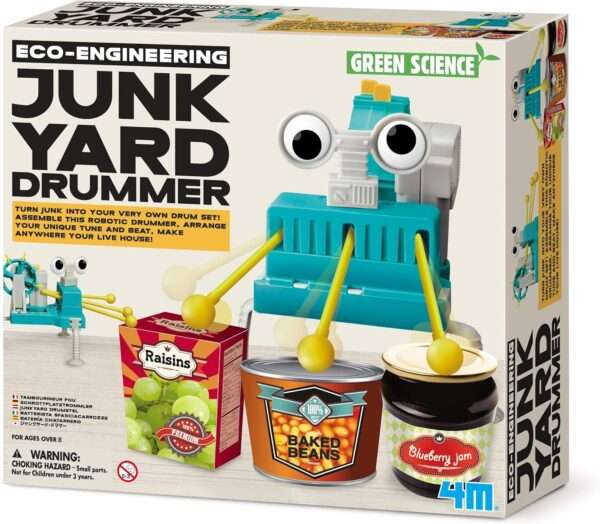 4M Green Science - Junk Yard Drummer - Image 6