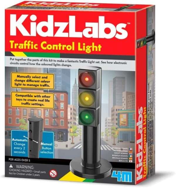 4M Kidzlabs - Traffic Control Light - Image 5