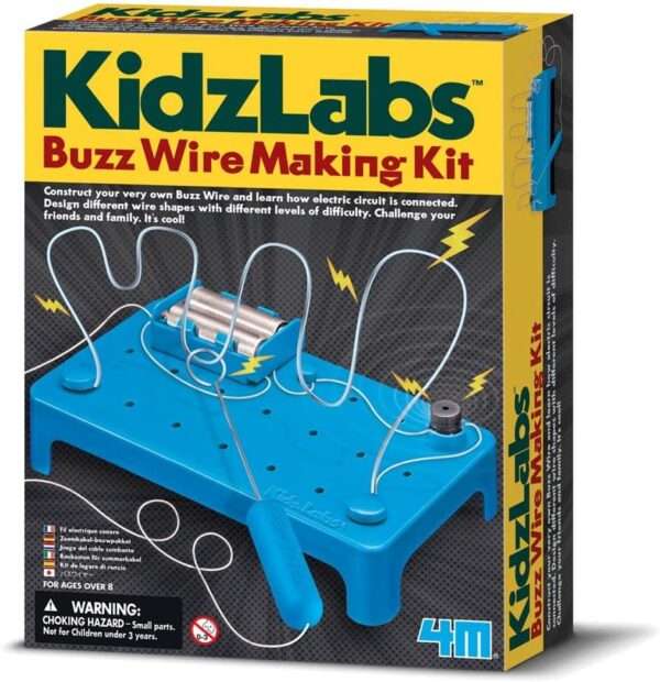 4M KidzLabs - Buzz Wire Making Kit - Image 7