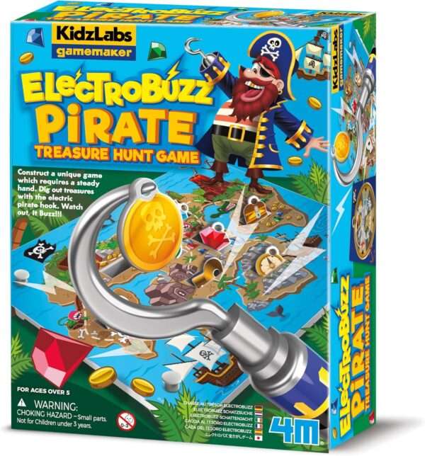 4M Kidzlabs - Electrobuzz Pirate Game - Image 7