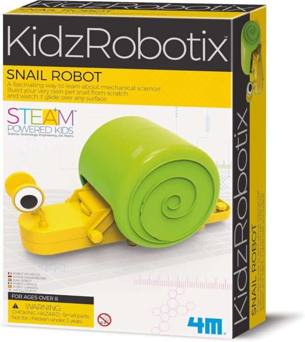 4M KidzRobotix - Snail Robot - Image 7