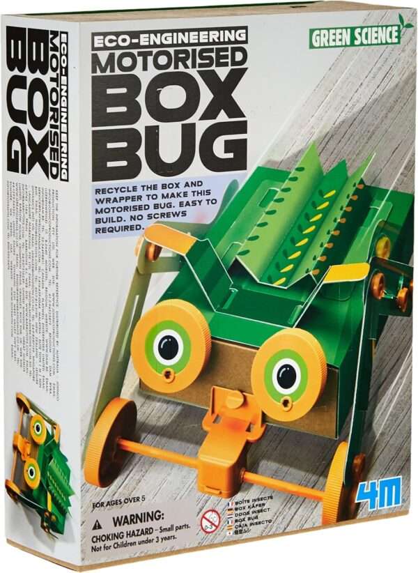 4M Green Science - Motorised Box Bug - Image 4