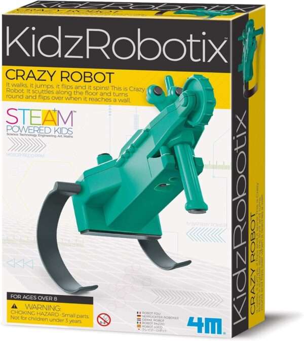 4M KidzRobotix - Crazy Robot - Image 7