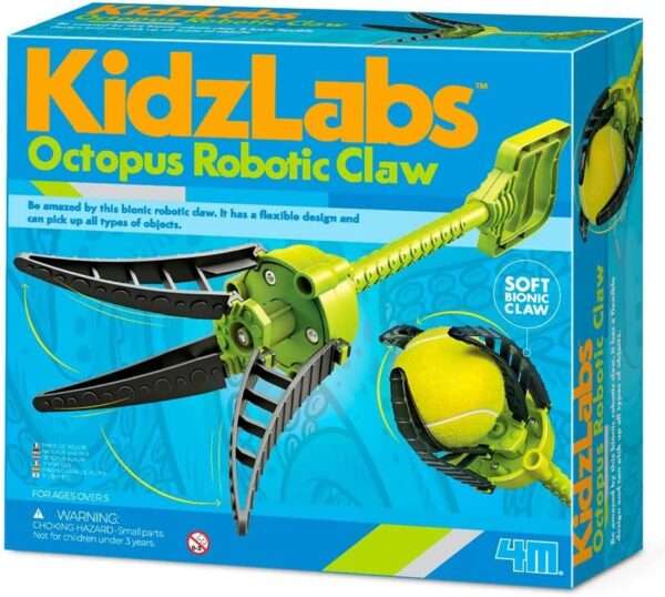 4M Kidzlabs - Octopus Robotic Claw - Image 7