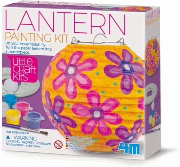 4M Little Craft Kits - Lantern Painting Kit - Image 5