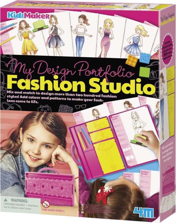 4M KidzMaker - My Design Portfolio Fashion Studio - Image 10