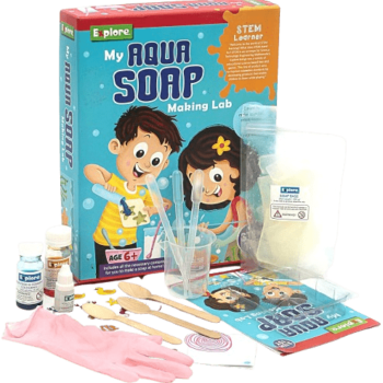 My Aqua Soap Making Lab - STEM Learner