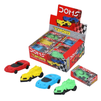 DOMS - Sports Collectable Car Eraser