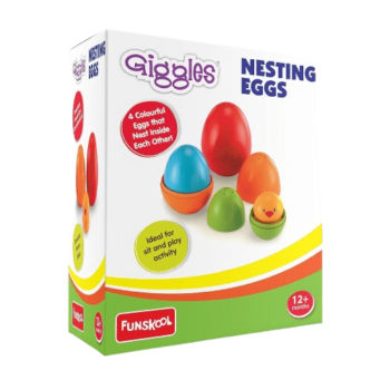 Funskool Giggles - Nesting Eggs
