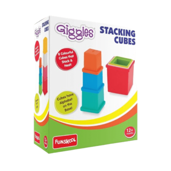 Funskool giggles - Stacking Cubes
