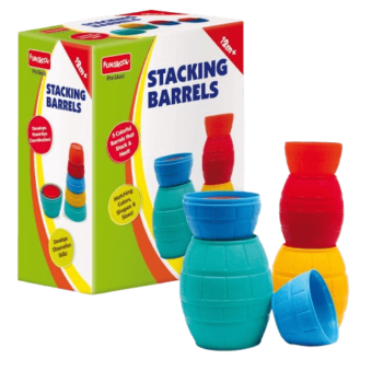 Funskool Giggles - Stacking Barrels