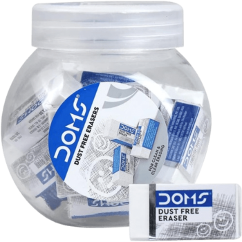 DOMS - Dust Free White Eraser Jar