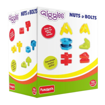 Funskool Giggles - Nuts and Bolts