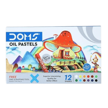 DOMS - Oil Pastels 12 Shades