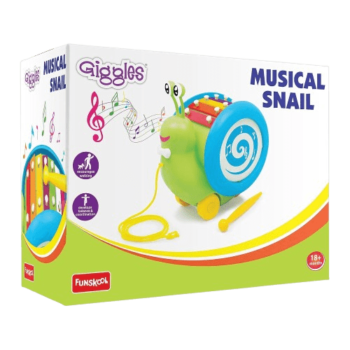 Funskool Giggles - Pull Along Musical Snail