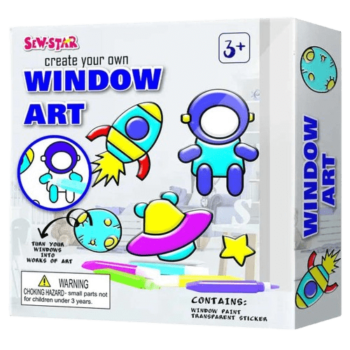 Sew Star - Window Art