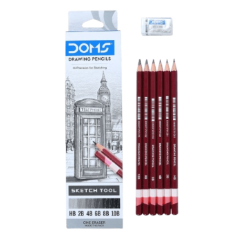 Doms - Drawing & Sketching Graphite Pencils