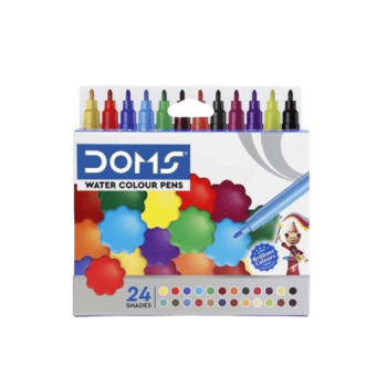 DOMS - Mini Water Color Pens - 24 Shades
