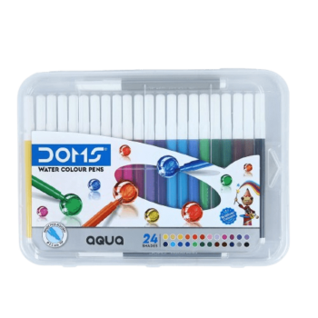 DOMS - Aqua 24 Shades Watercolor Sketch Pen