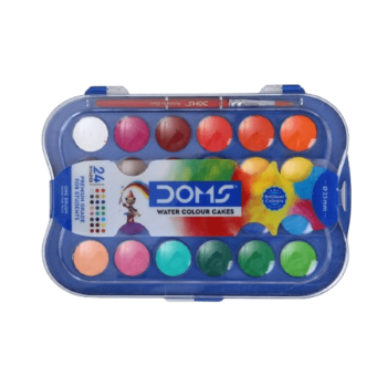 DOMS - Water Color Cakes 36 Shades