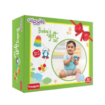 Funskool Giggles - Baby's Gift Set