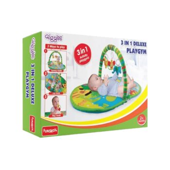 Funskool Giggles - 3 in 1 Animal Deluxe PLAYGYM